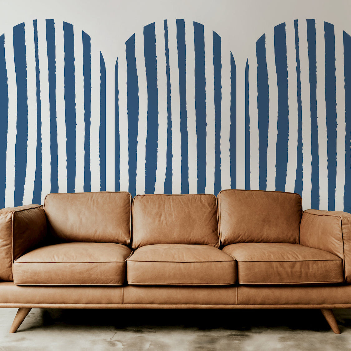 Line Double Arch Wall Decals