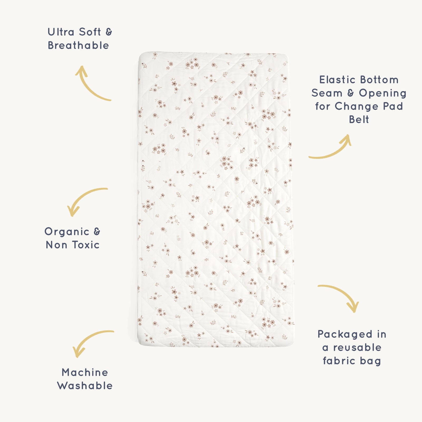 Bloom Organic Changing Pad Cover