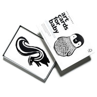 Black + White Art Cards