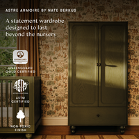 Astre Assembled Armoire by Nate Berkus