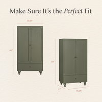 Astre Assembled Armoire by Nate Berkus