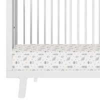 Celestial Organic Crib Sheet