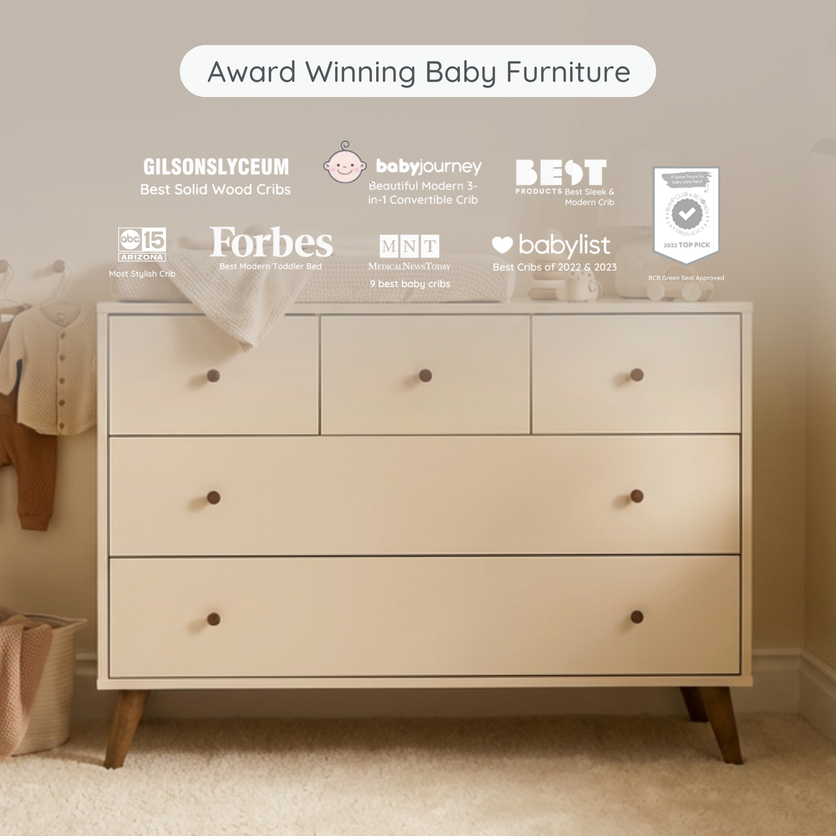 Austin 5-Drawer Dresser