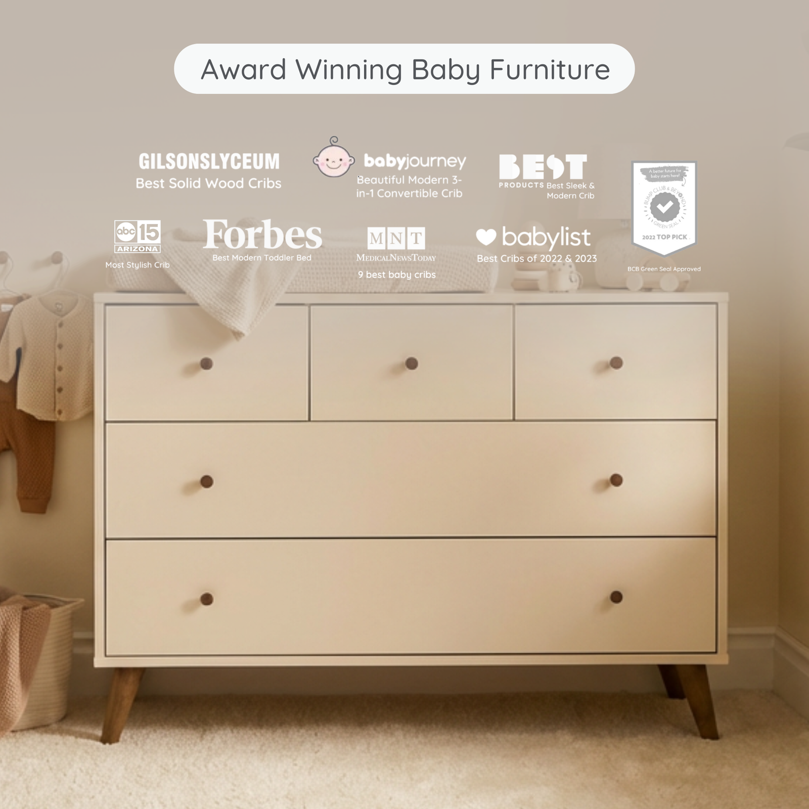 Austin 5-Drawer Dresser