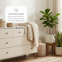 Austin 5-Drawer Dresser