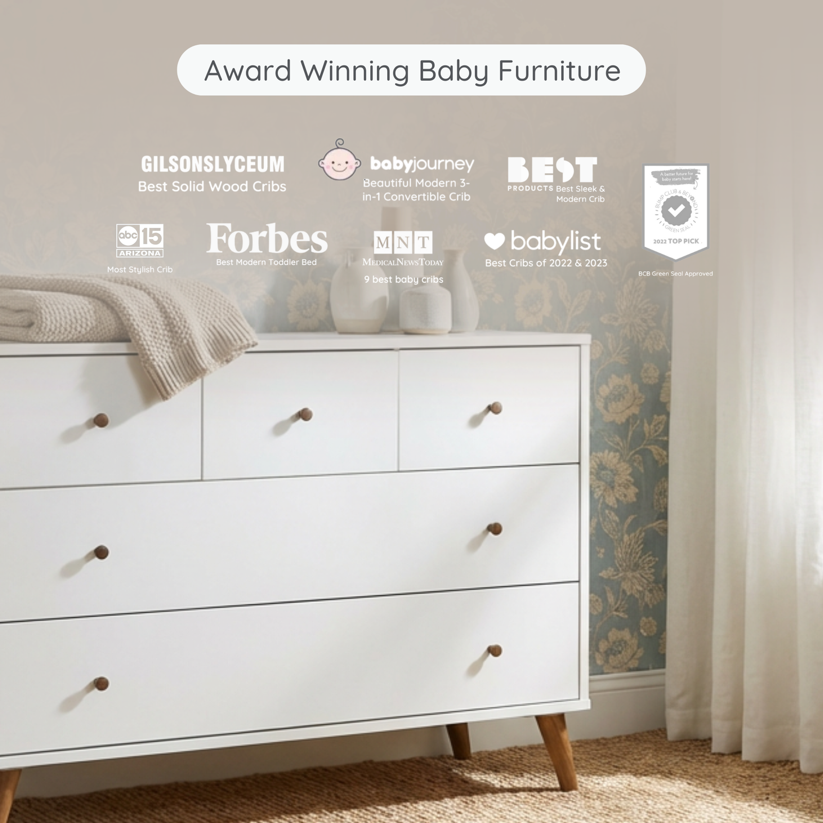 Austin 5-Drawer Dresser