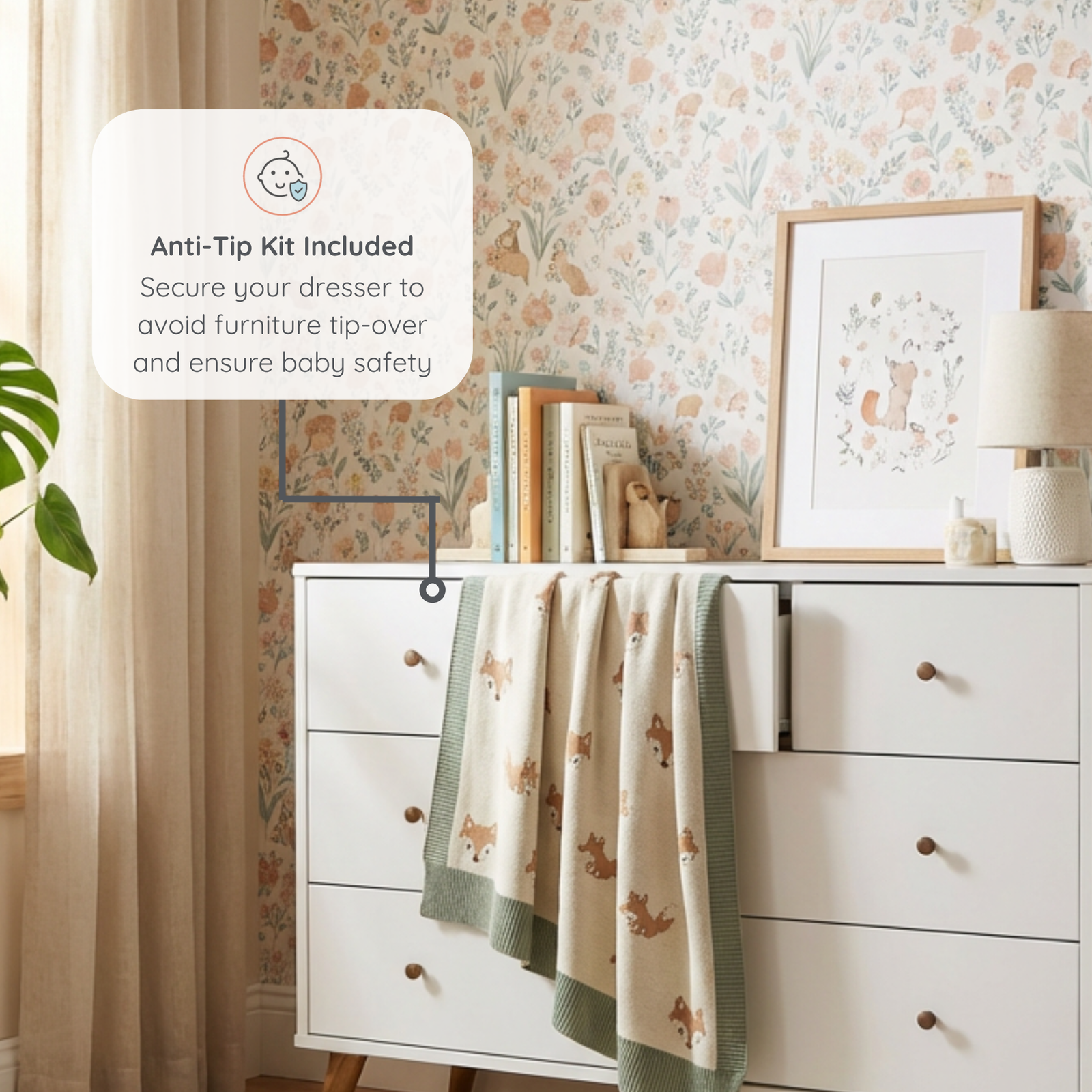 Austin 5-Drawer Dresser