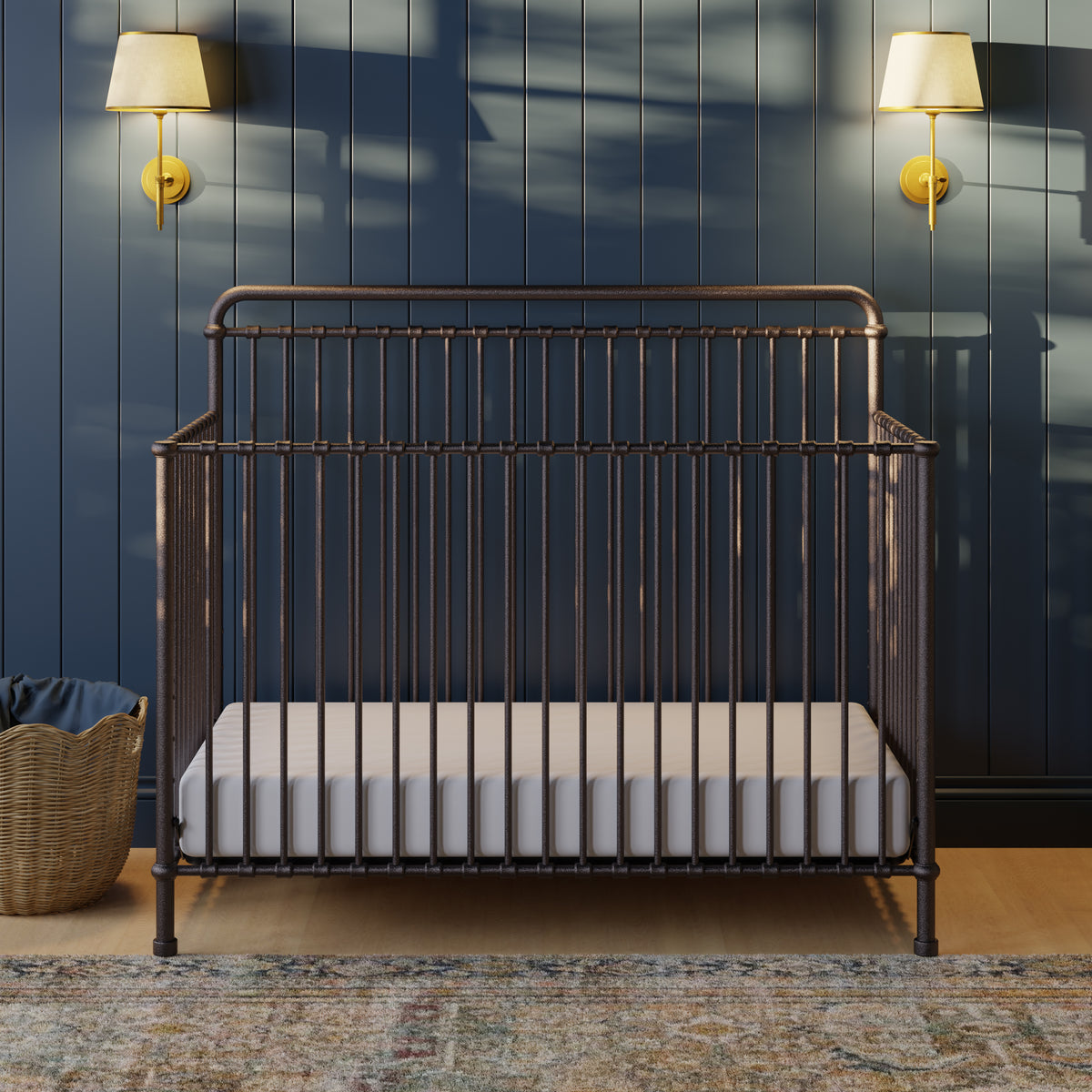 Winston 4-in-1 Convertible Crib