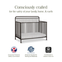 Winston 4-in-1 Convertible Crib