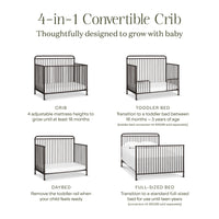 Winston 4-in-1 Convertible Crib