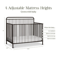 Winston 4-in-1 Convertible Crib