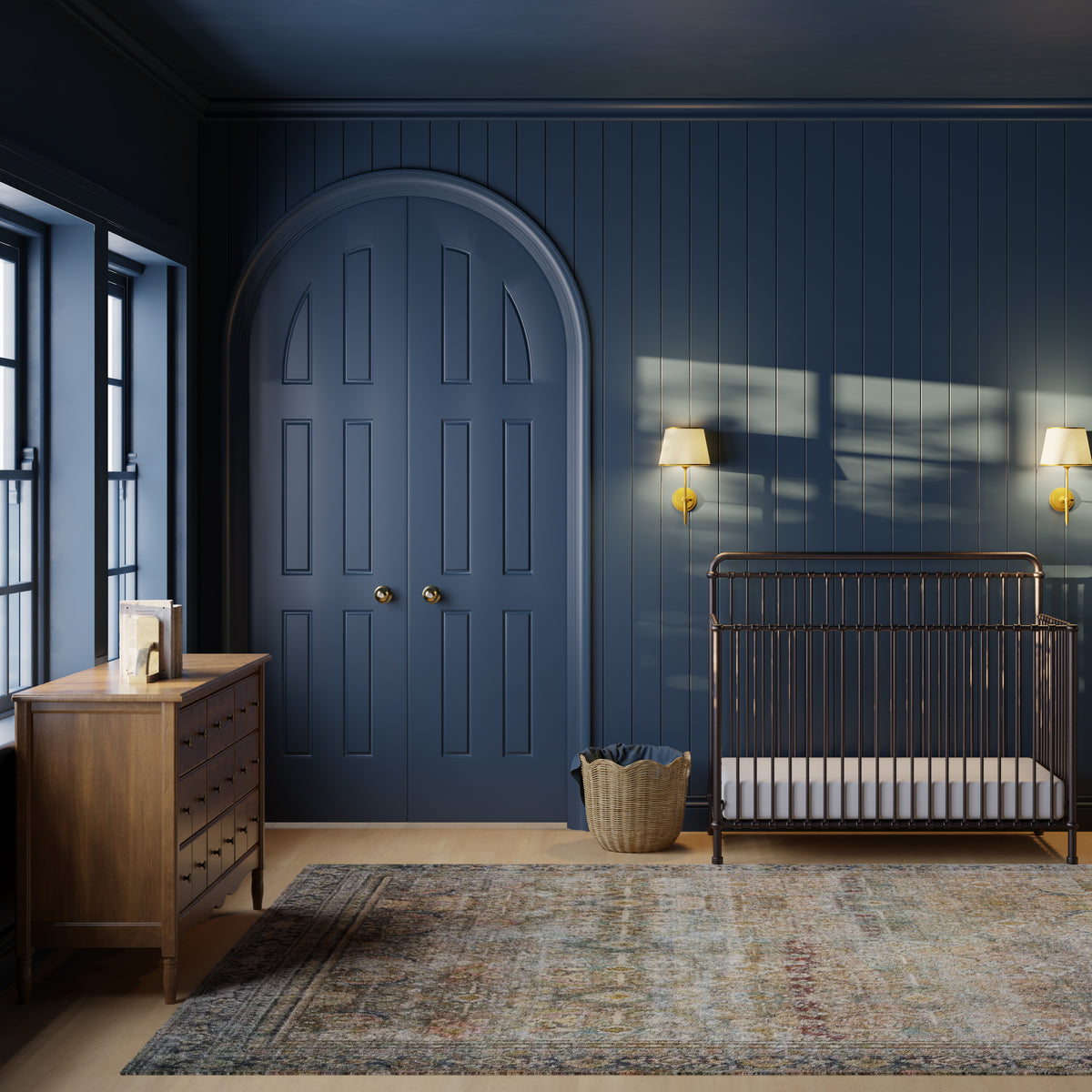 Winston 4-in-1 Convertible Crib
