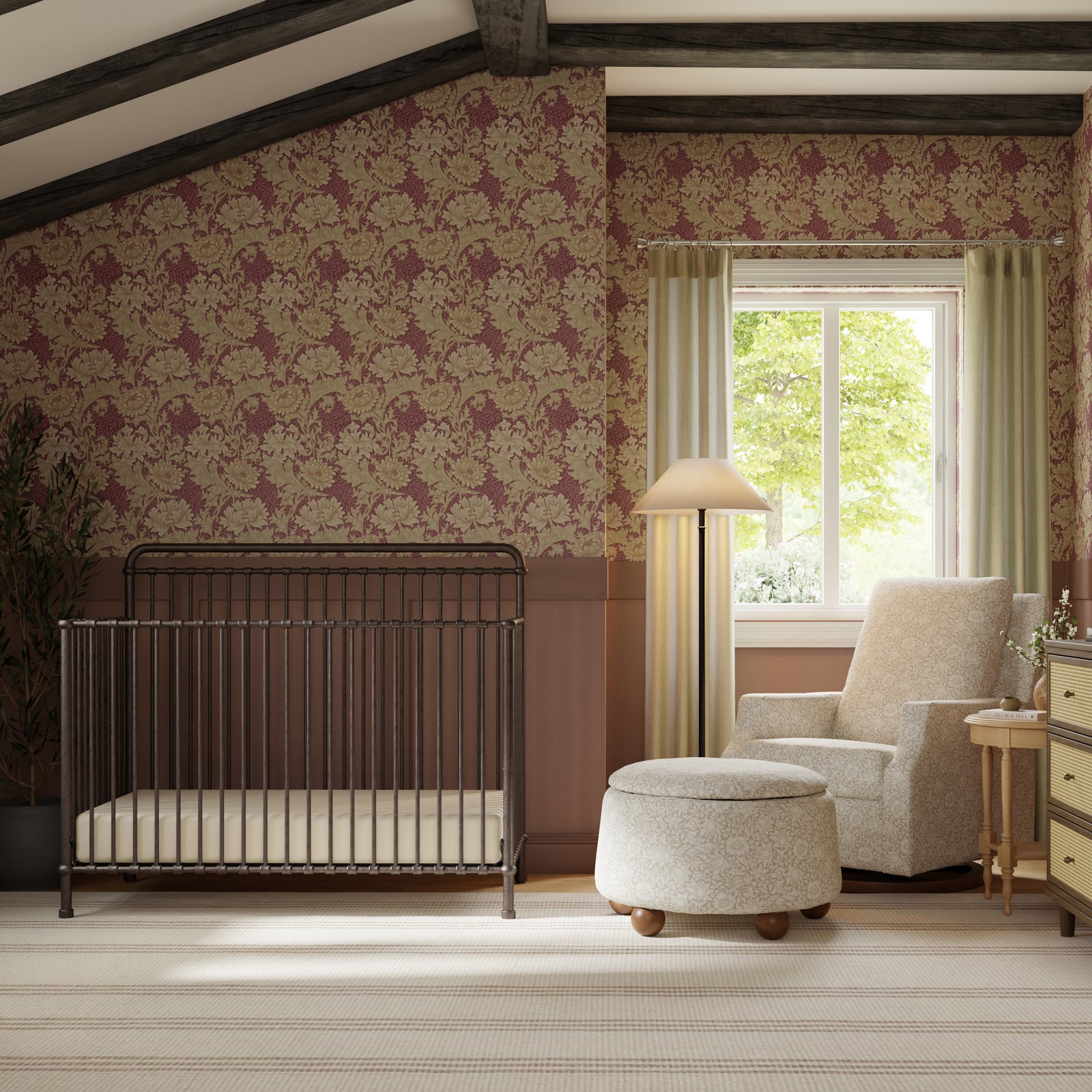 Winston 4-in-1 Convertible Crib