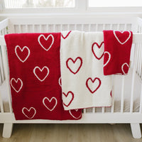 Heart Plush Blanket