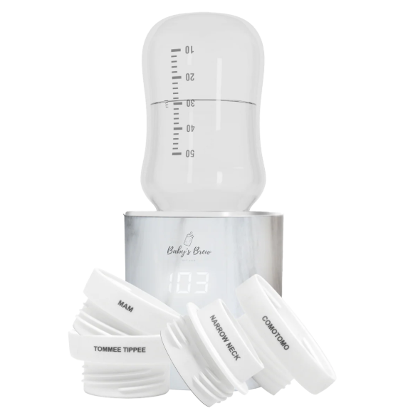 The Baby's Brew 3.0 Portable Bottle Warmer + Adapter Set