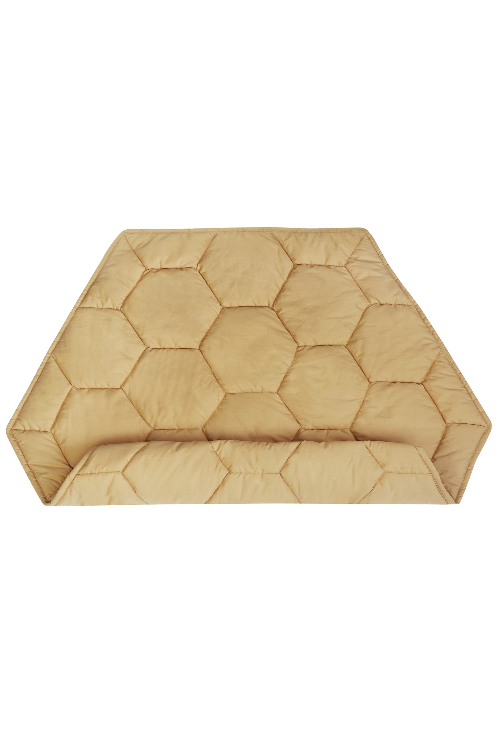 Honeycomb Play Mat with Bee Rattle