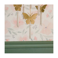 Butterfly Brass Nursery Ceiling Hanging