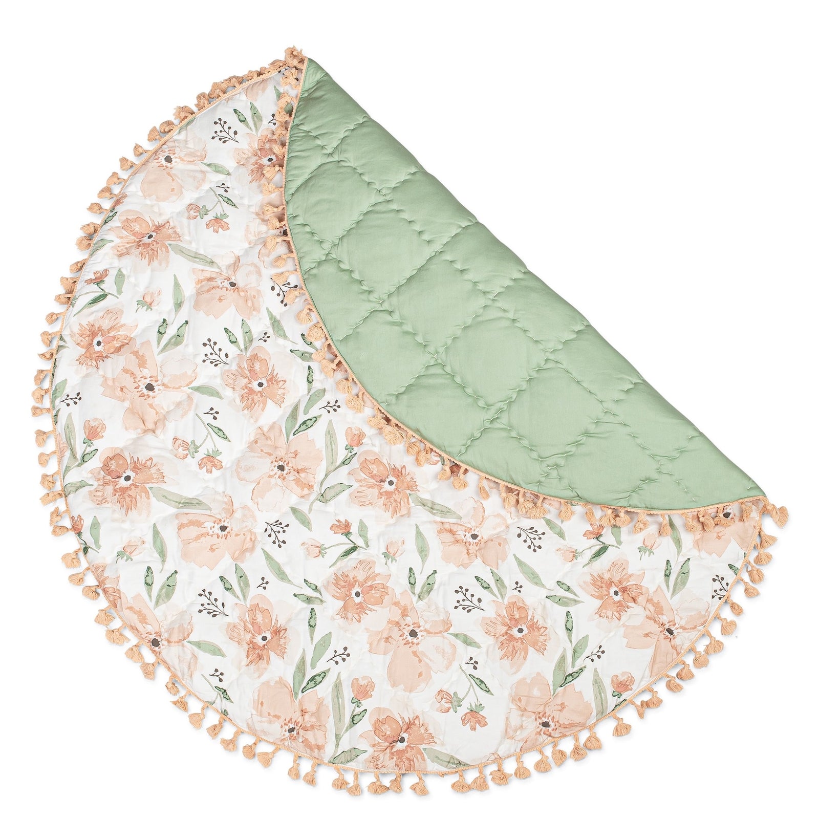 Parker Quilted Play Mat