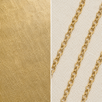 Luna Brass Nursery Ceiling Hanging