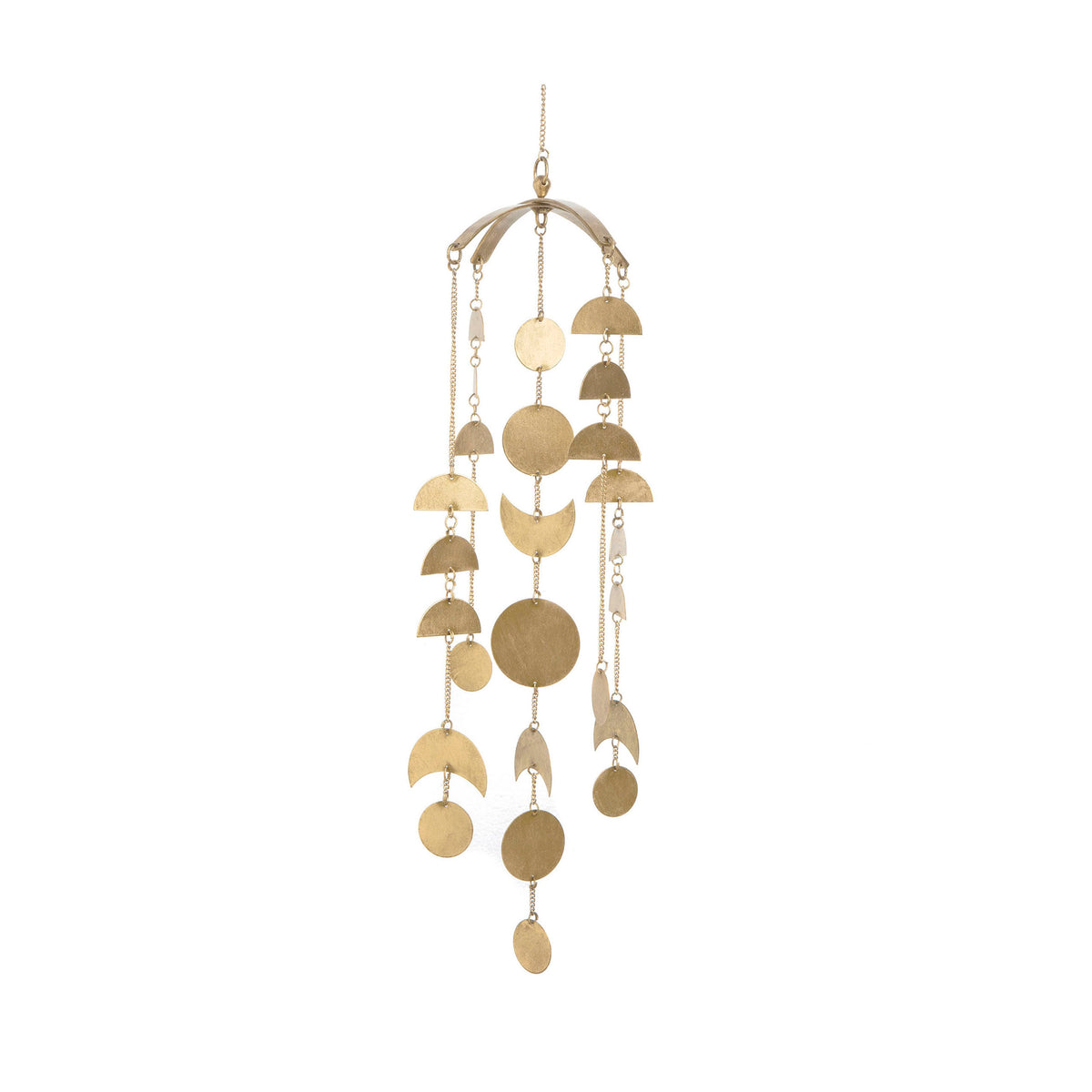 Luna Brass Nursery Ceiling Hanging