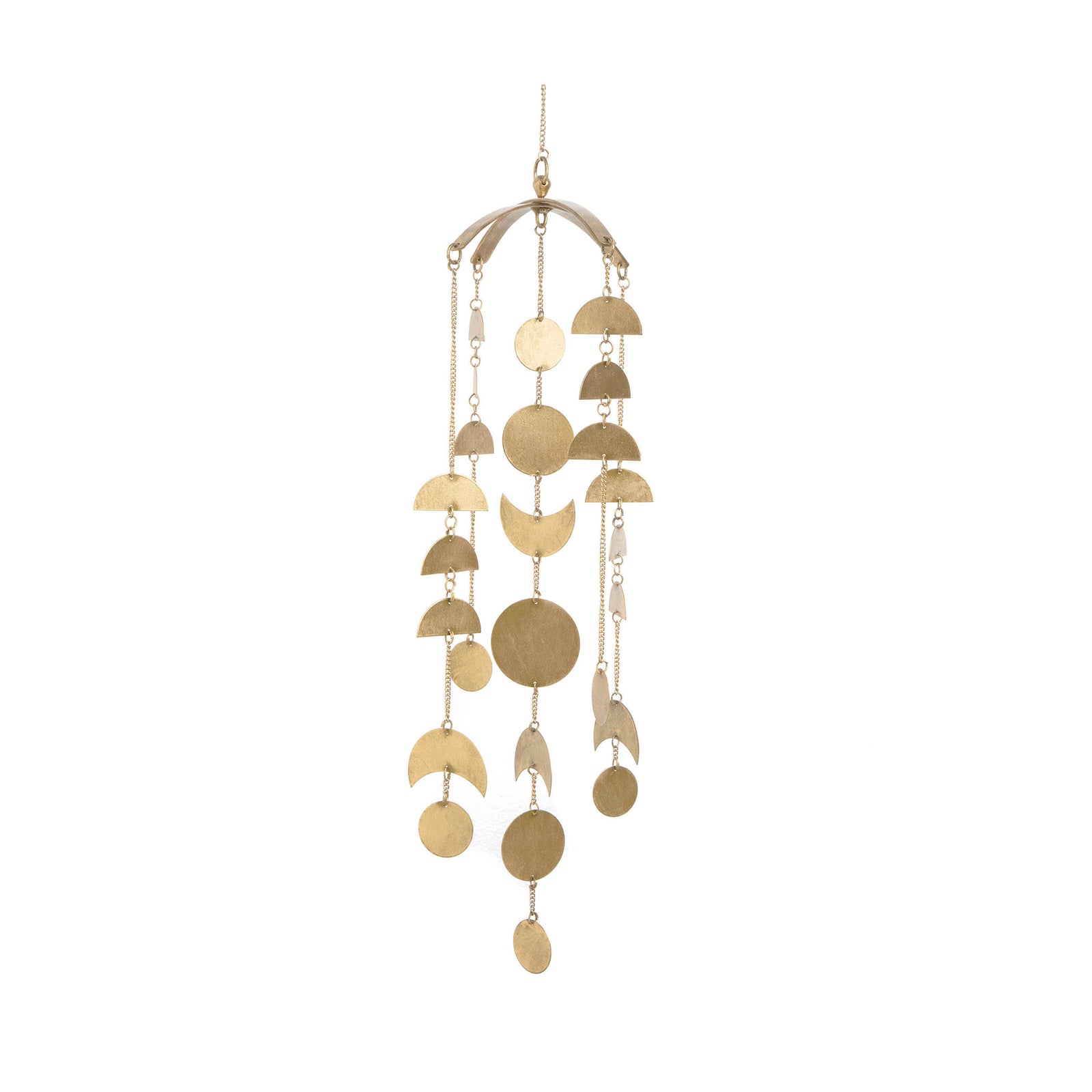 Luna Brass Nursery Ceiling Hanging