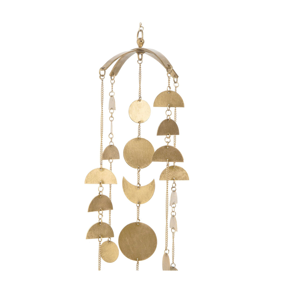 Luna Brass Nursery Ceiling Hanging
