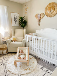 Luna Brass Nursery Ceiling Hanging