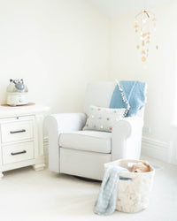 Luna Brass Nursery Ceiling Hanging