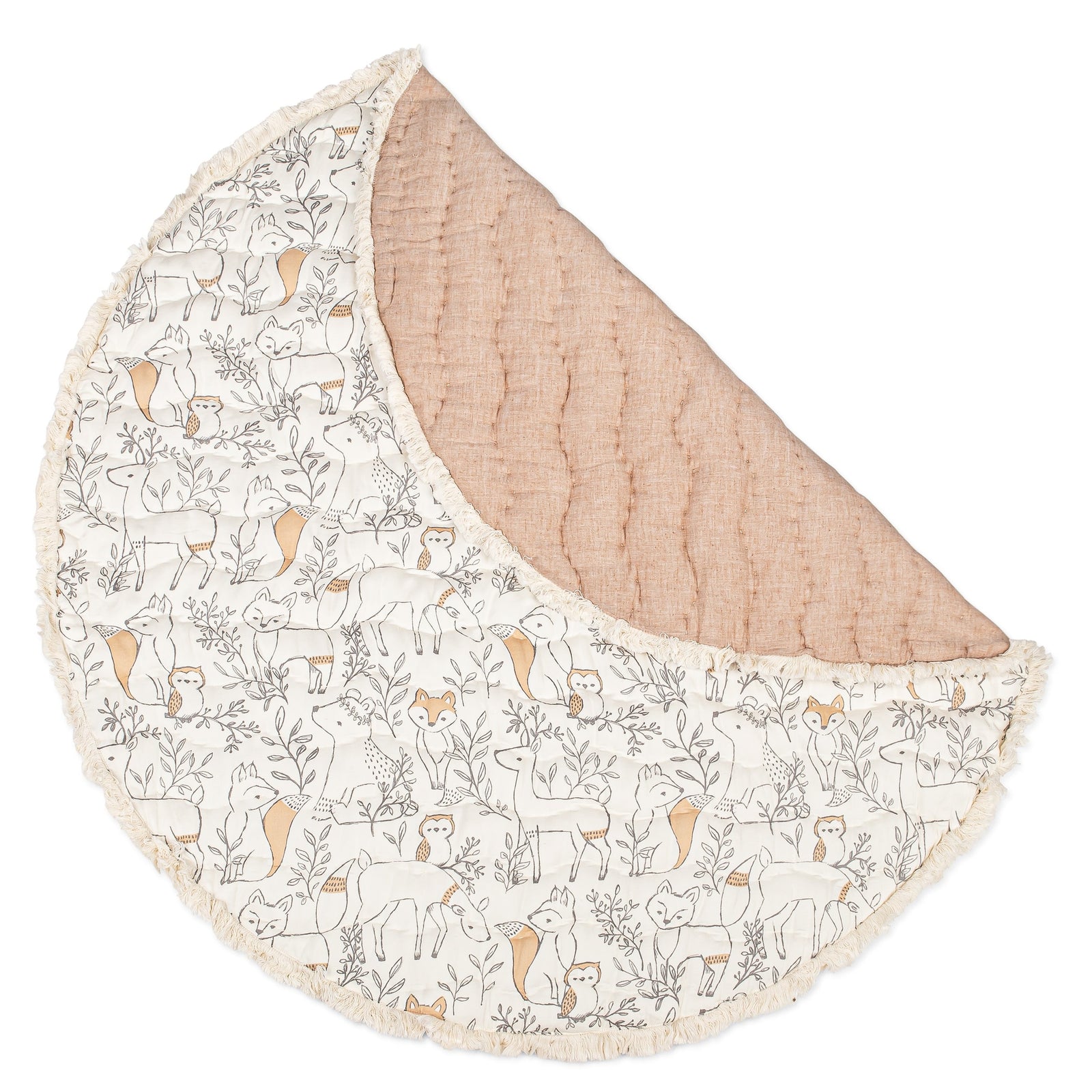 Ezra Quilted Play Mat