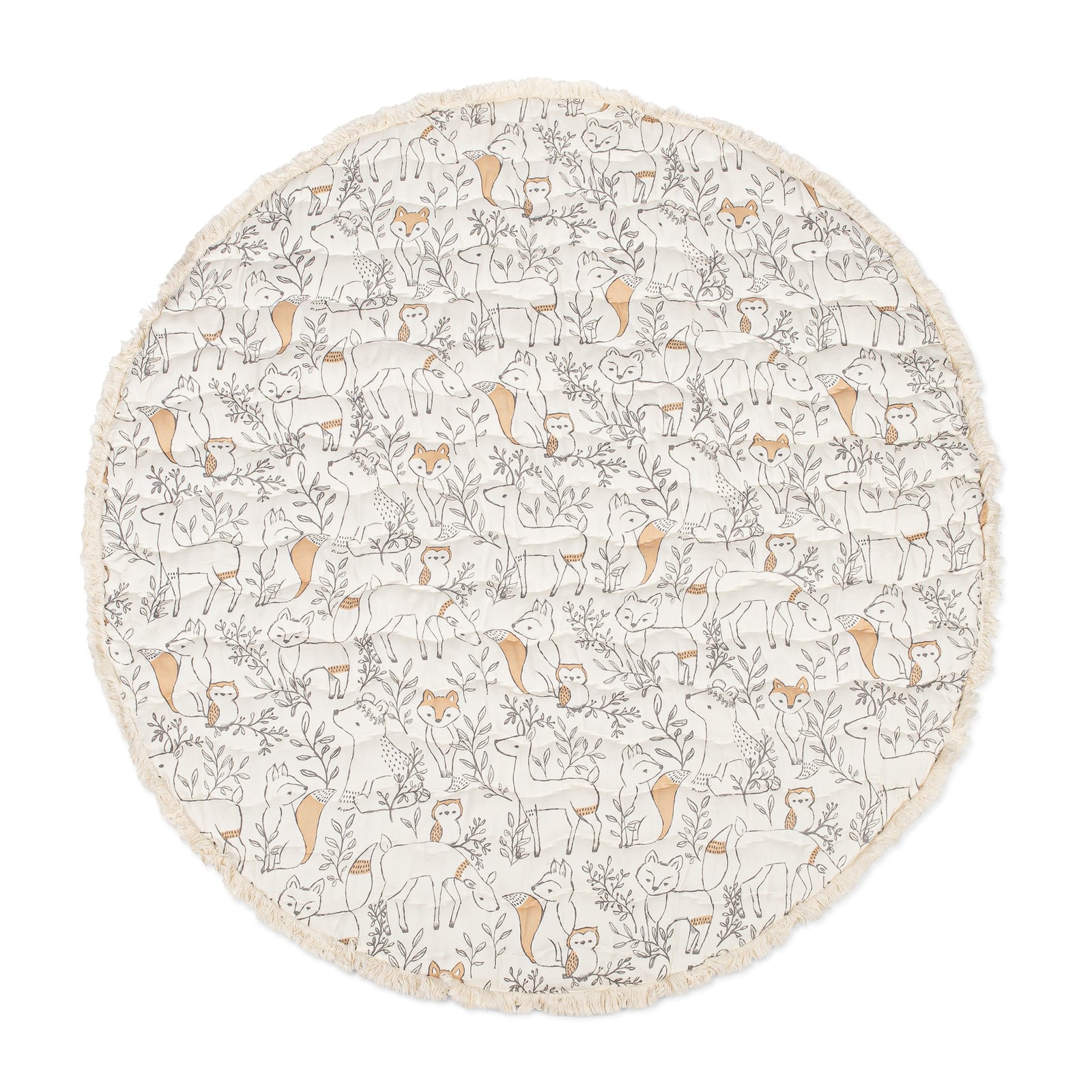 Ezra Quilted Play Mat