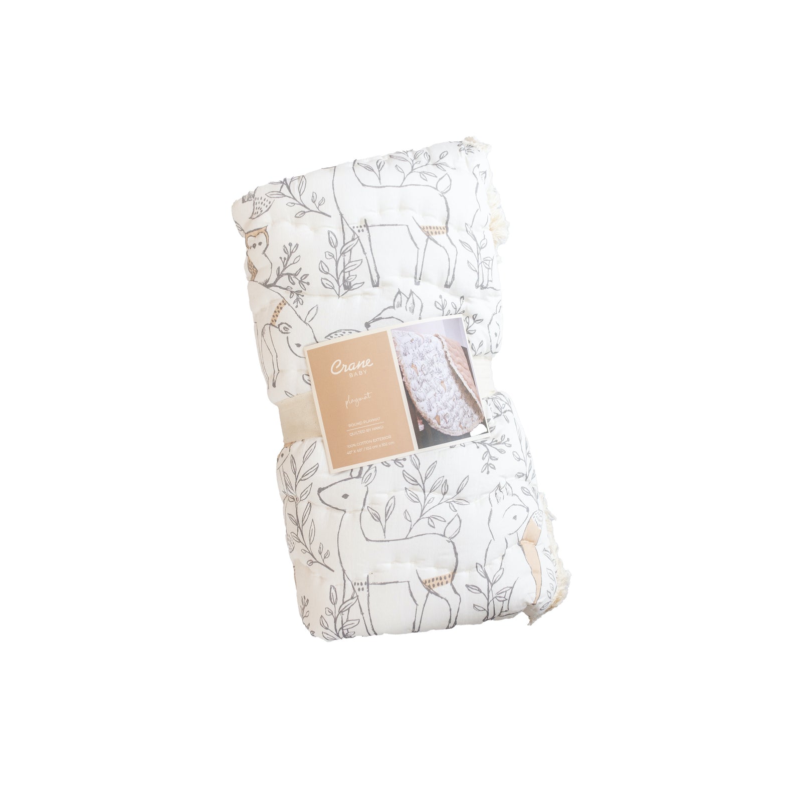 Ezra Quilted Play Mat