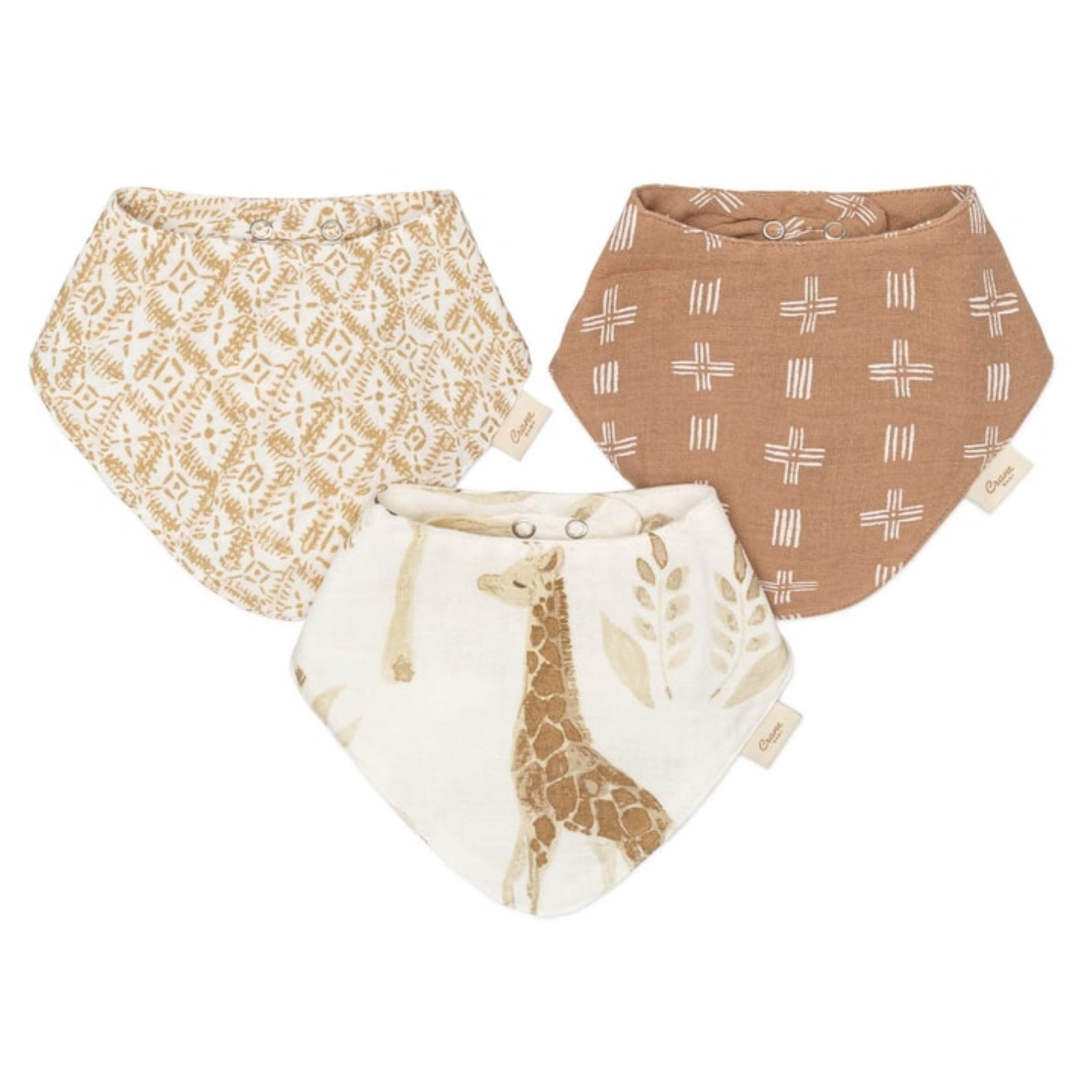 Kendi Muslin Bib Set