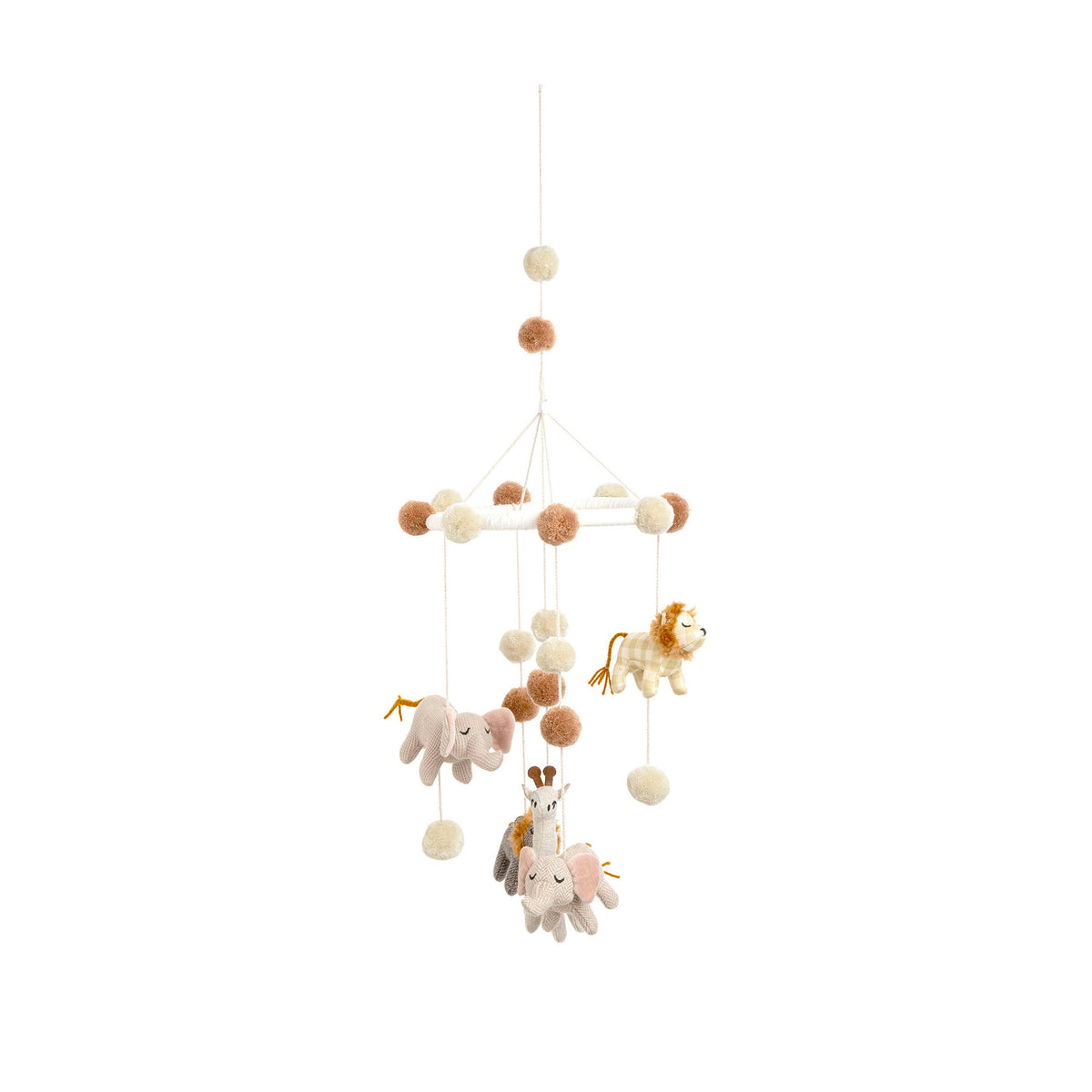 Safari Animal Baby Mobile