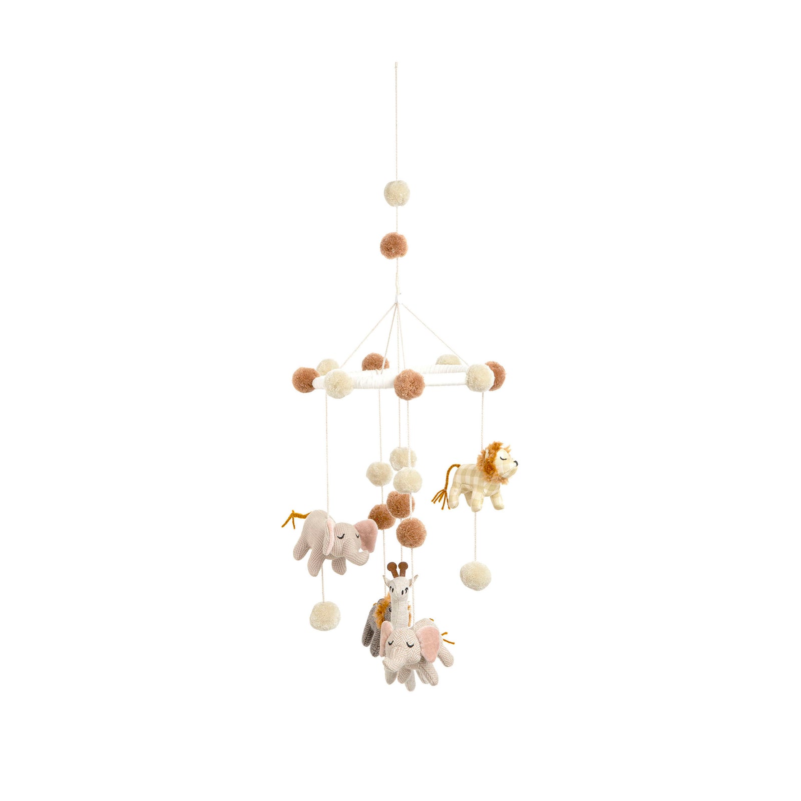 Safari Animal Baby Mobile