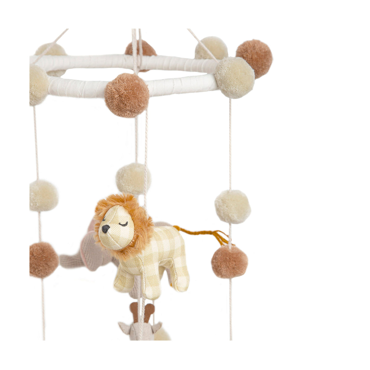 Safari Animal Baby Mobile