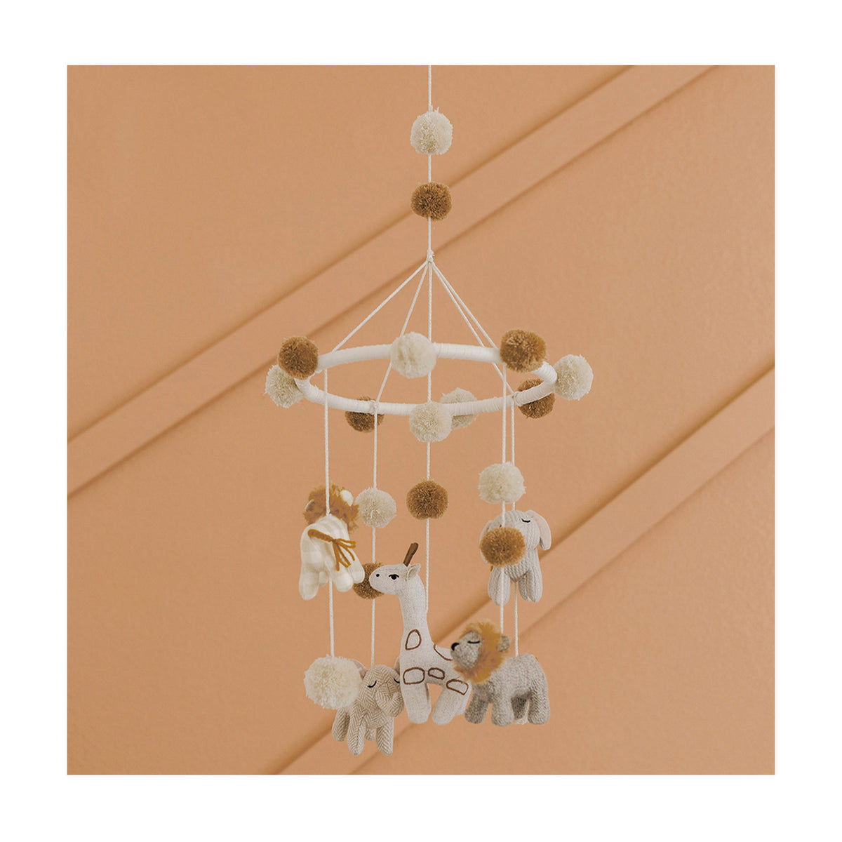 Safari Animal Baby Mobile