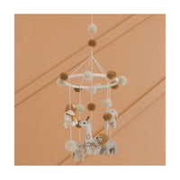 Safari Animal Baby Mobile