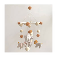 Safari Animal Baby Mobile