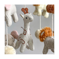 Safari Animal Baby Mobile