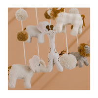 Safari Animal Baby Mobile