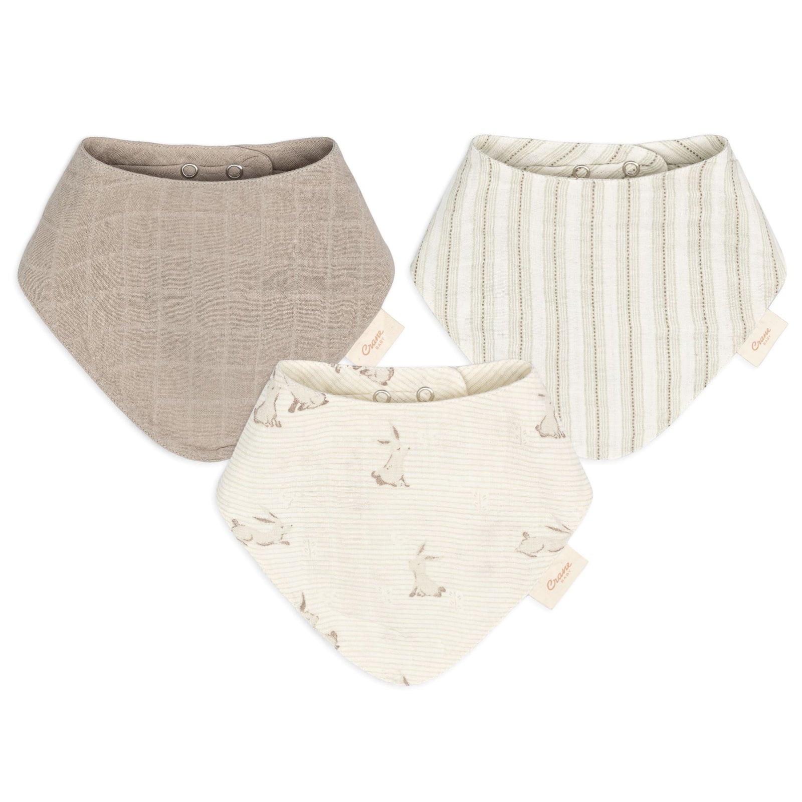 Bunny Bib Set