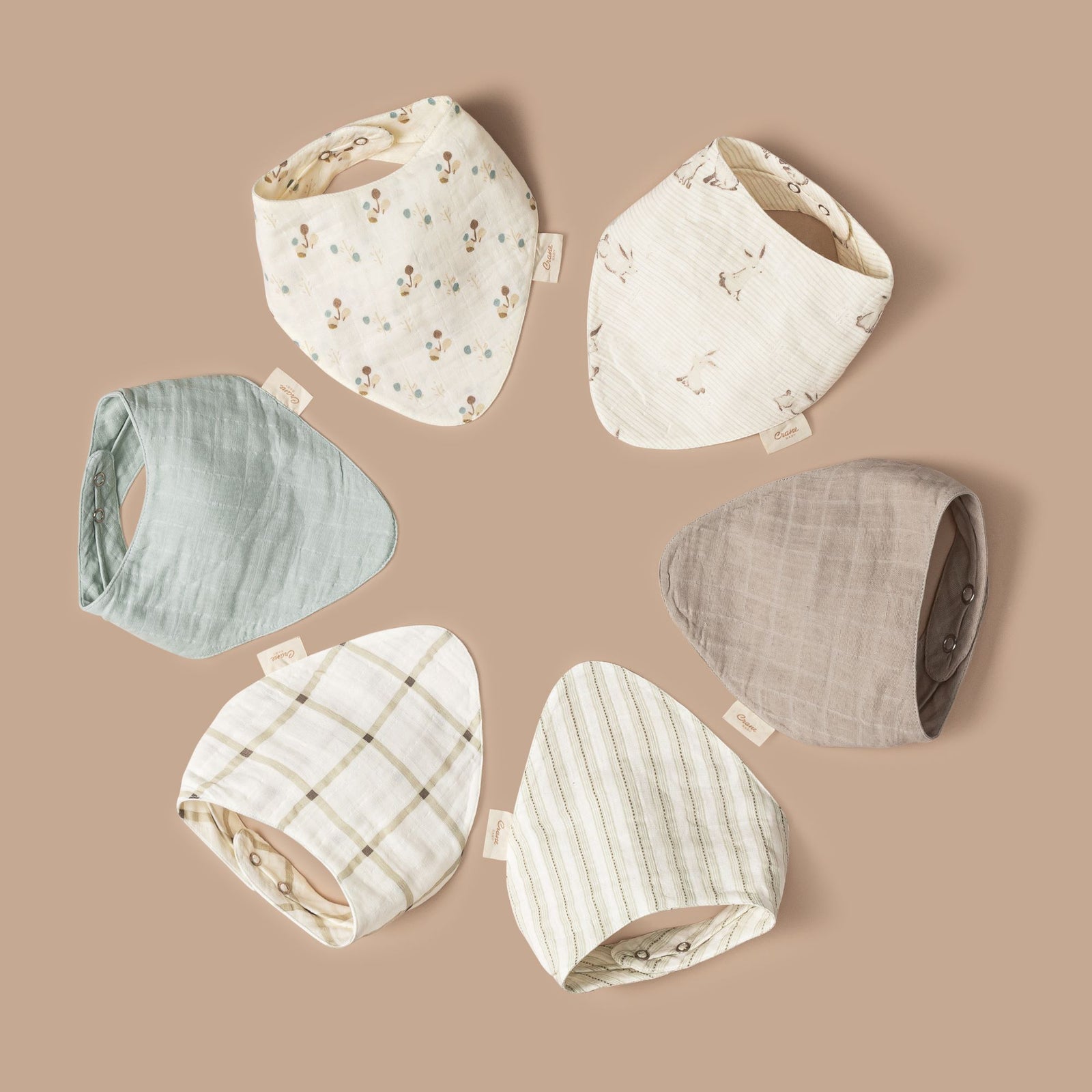 Bunny Bib Set