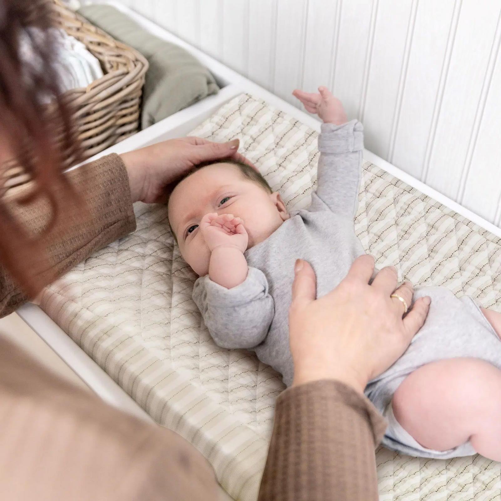 Check Changing Pad Cover