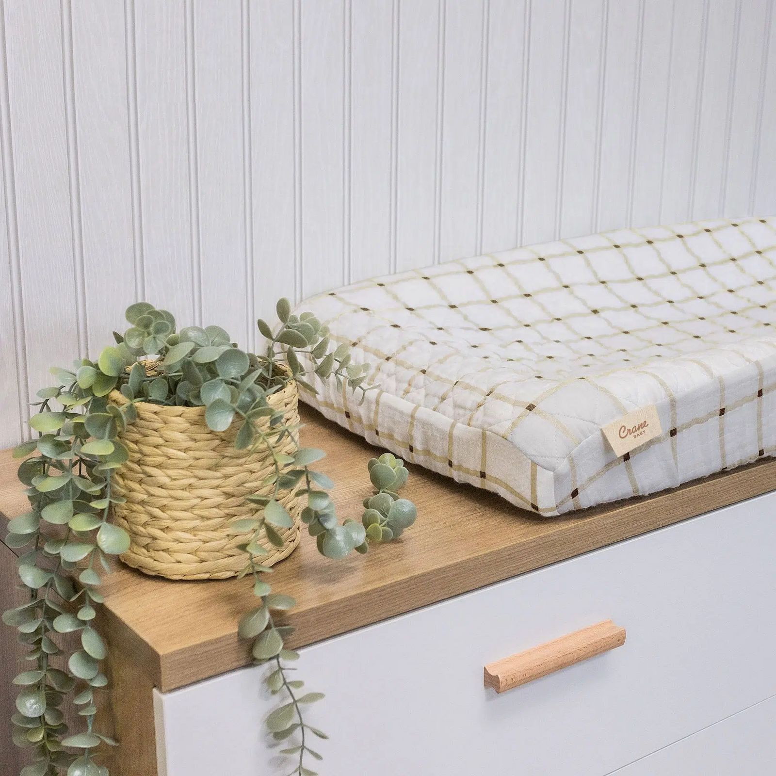 Check Changing Pad Cover