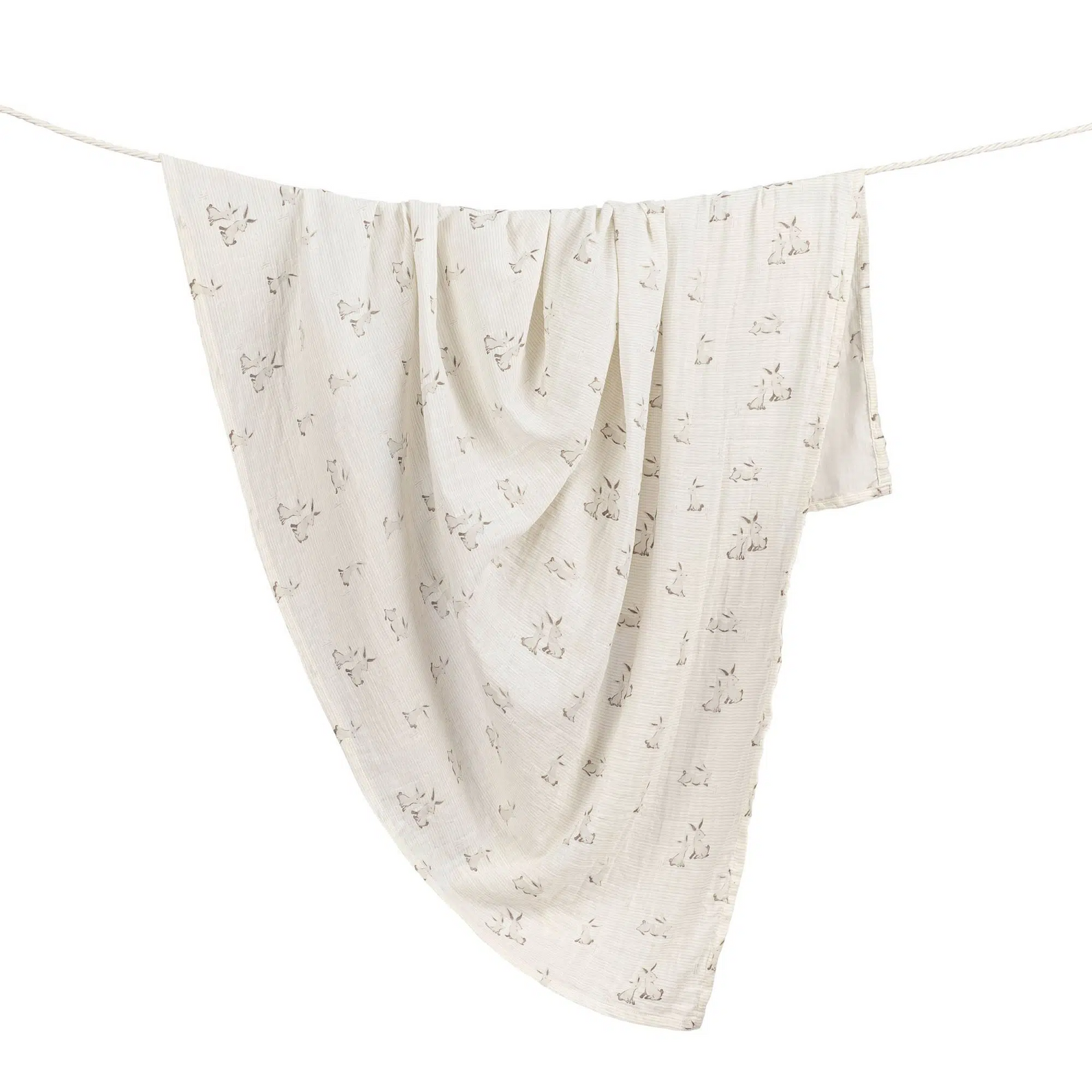 Bunny Swaddle Blanket