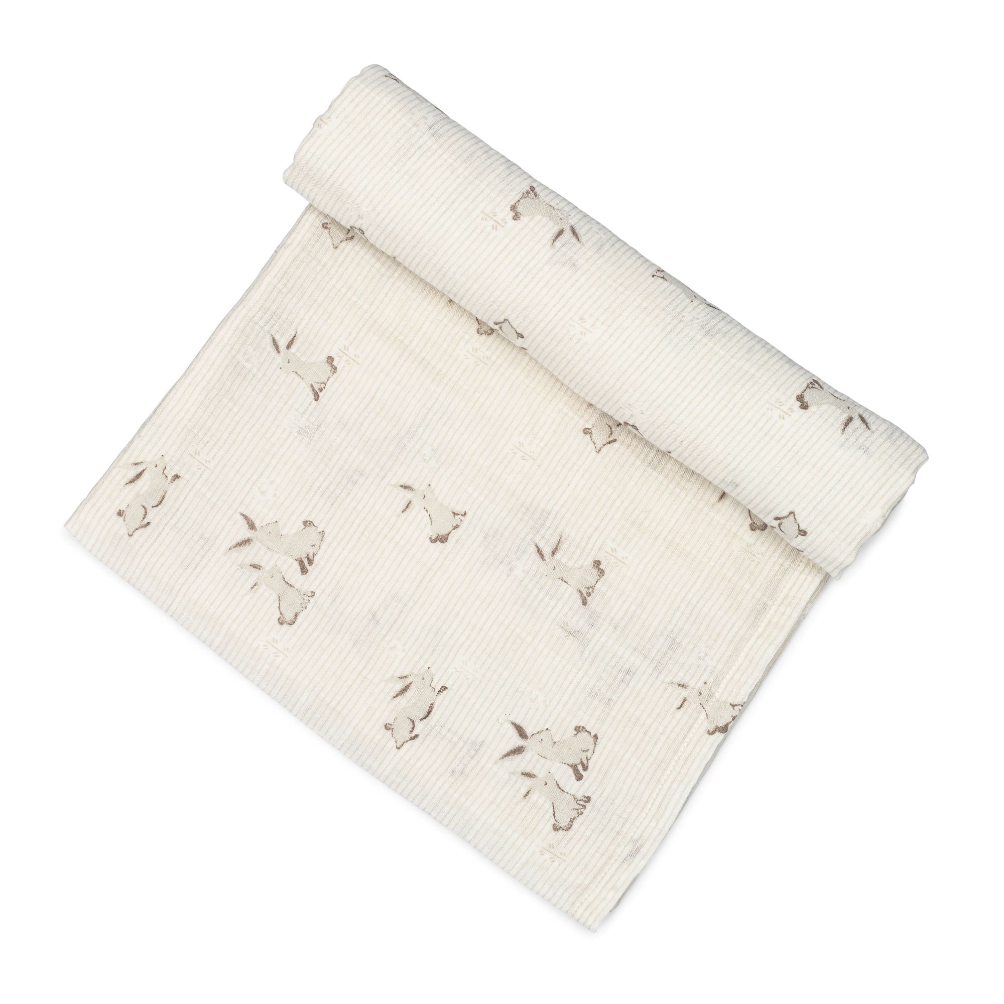 Bunny Swaddle Blanket