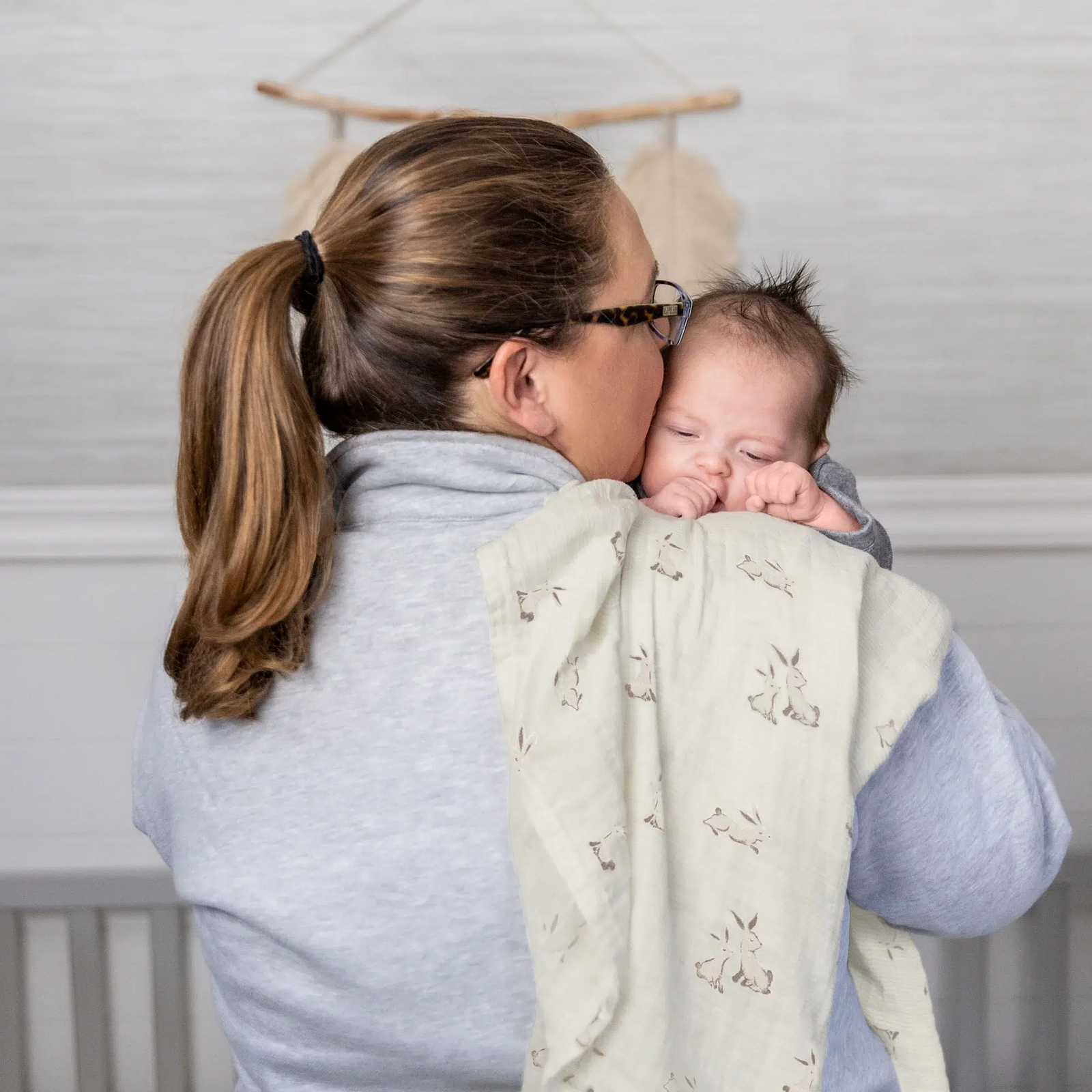 Bunny Swaddle Blanket