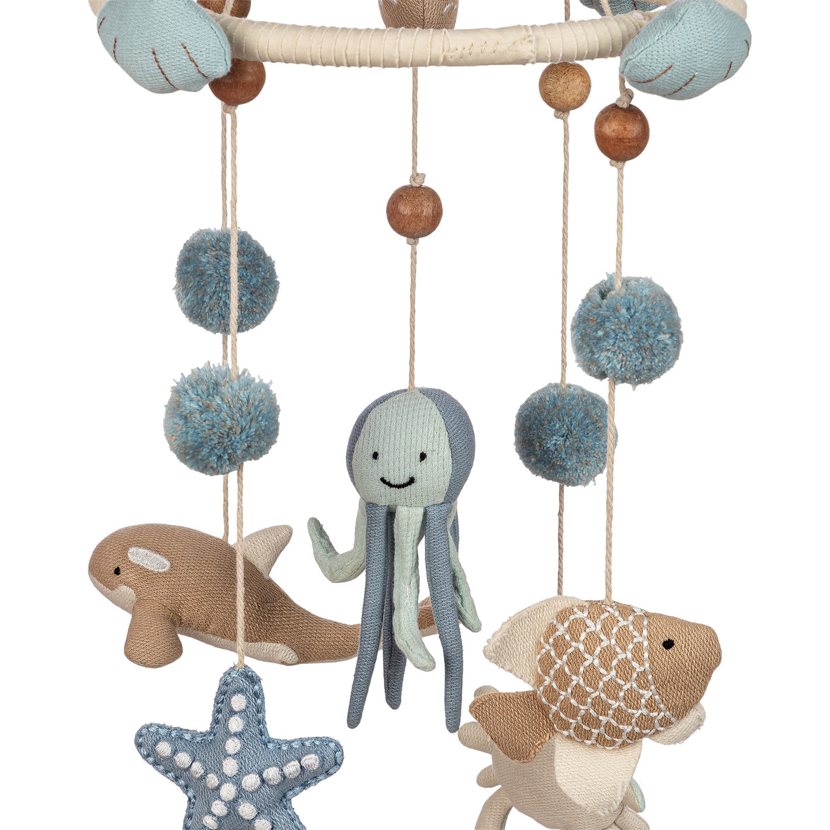Cove Sealife Baby Mobile