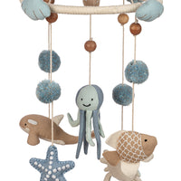 Cove Sealife Baby Mobile