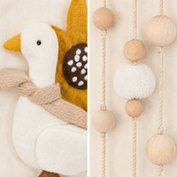 Farmhouse Goose Baby Mobile